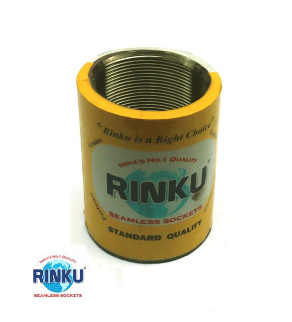 BP Pipe Coupling Socket - Best Quality - Manufacturers