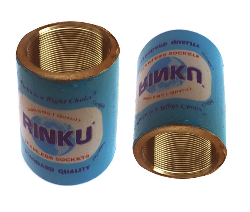 MS Pipe Coupling Socket Manufacturer