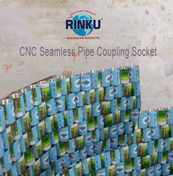 CNC Pipe Coupling Socket Manufacturer Suppliers Wholesaler 