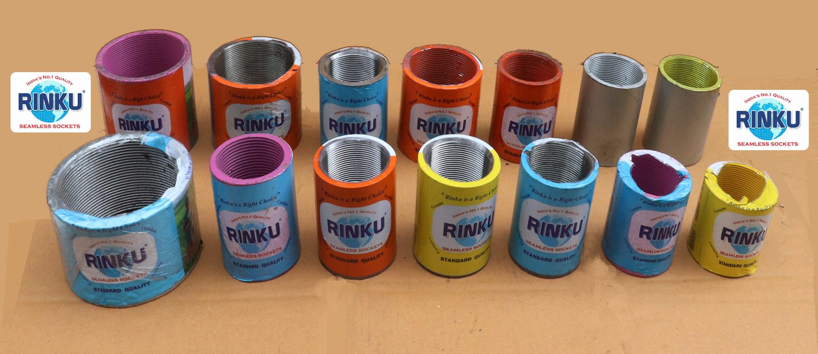 GI BP MS Pipe Coupling Socket Suppliers Rajkot Gujarat India