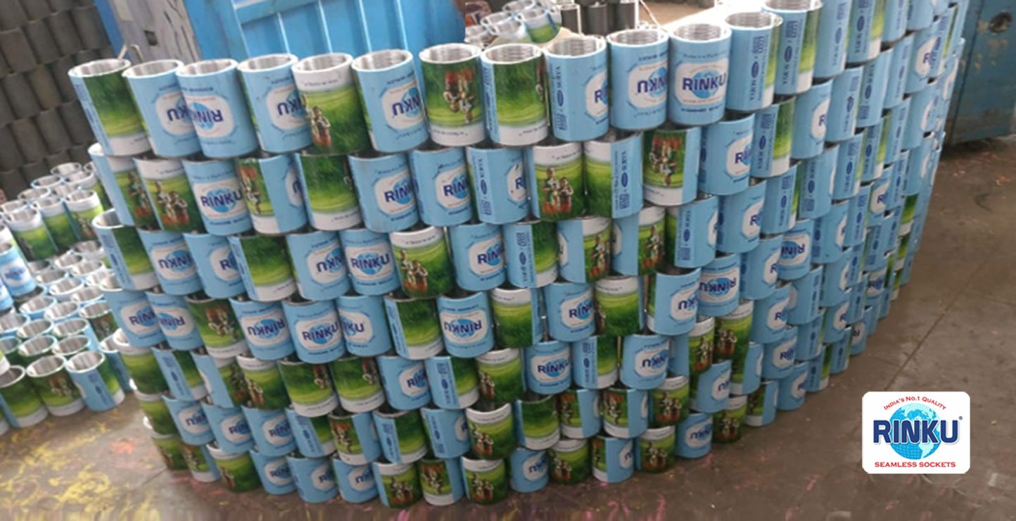 Agriculture Pipe Coupling Socket - GI BP MS Castting Pipe Coupling Fittings Manufacturers Rajkot